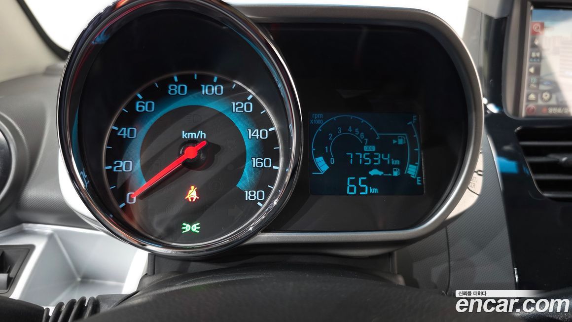 ChevroletGMDaewoo Spark 2014