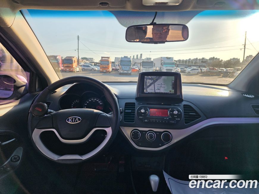 Kia morning 2012