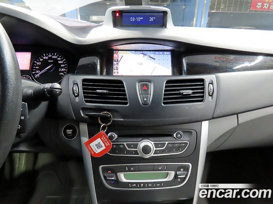 Renault-KoreaSamsung SM5  2011