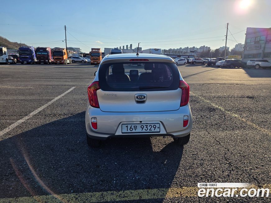 Kia morning 2012