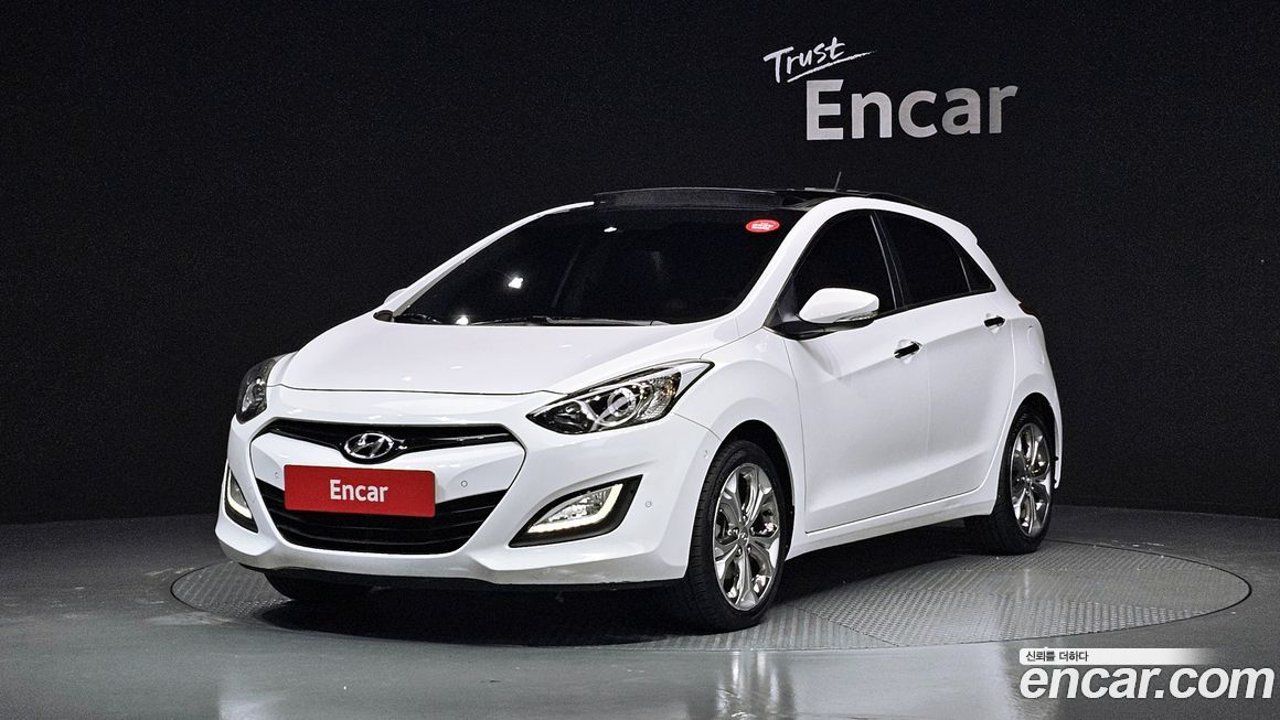Hyundai i30 2012