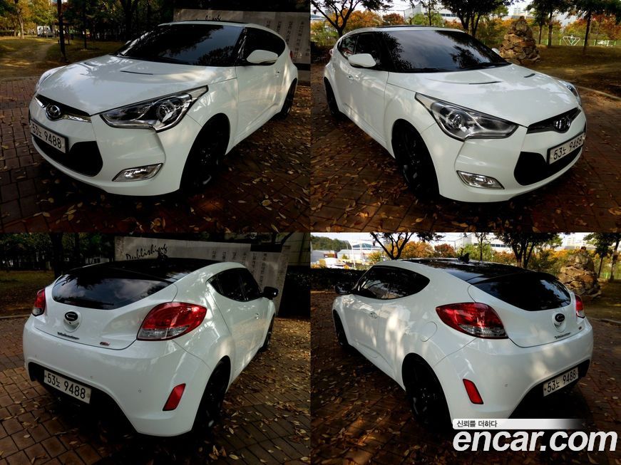 Hyundai Veloster 2012