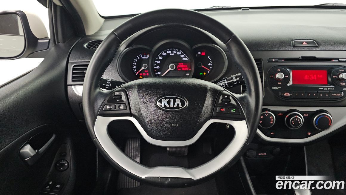 Kia morning 2015