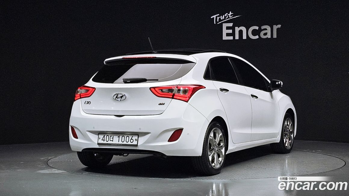 Hyundai i30 2012