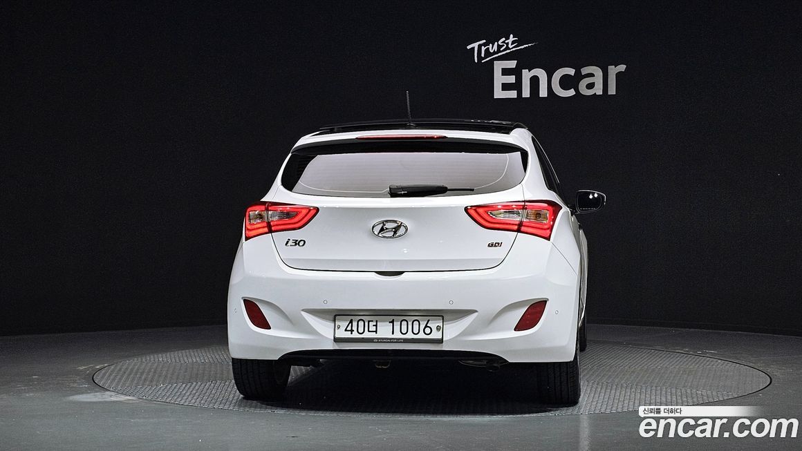 Hyundai i30 2012