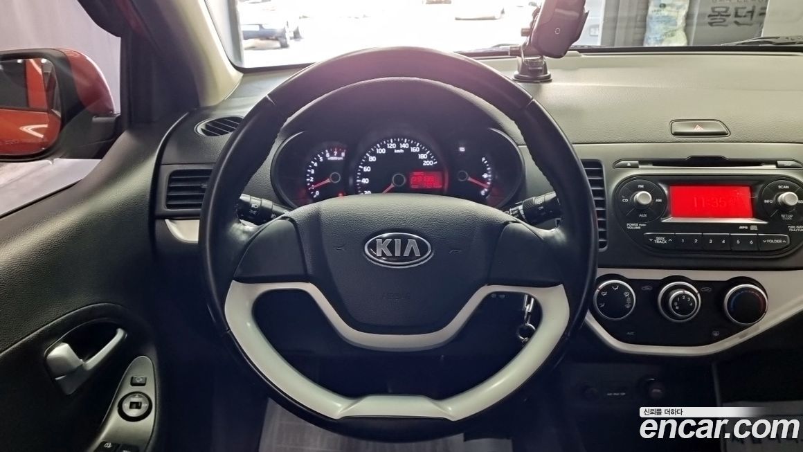 Kia morning 2014
