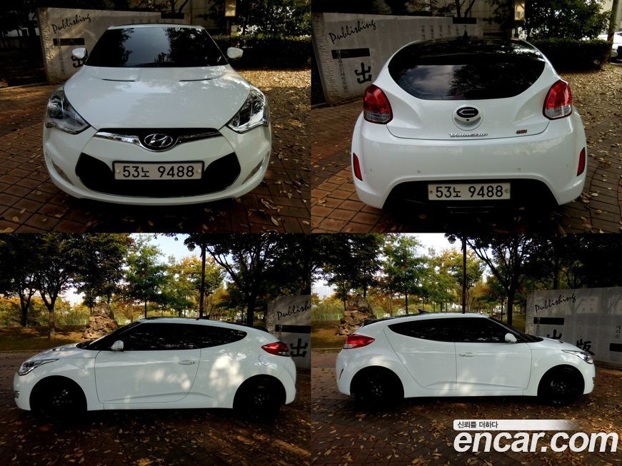 Hyundai Veloster 2012