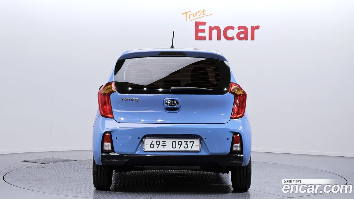 Kia morning 2016