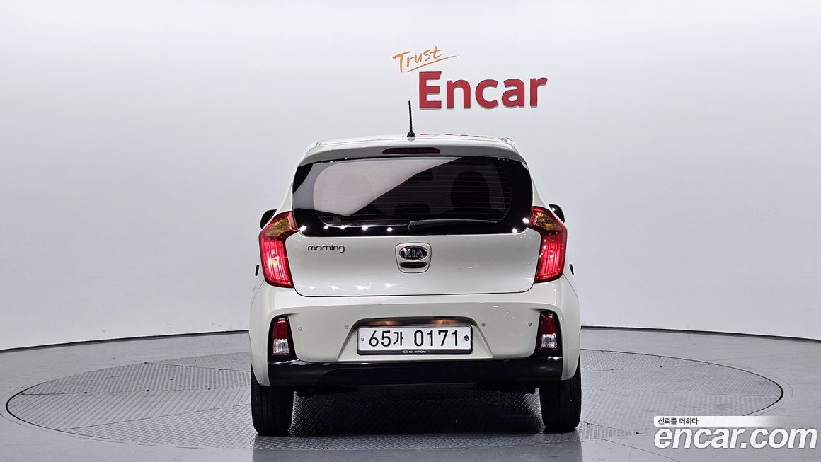 Kia morning 2016