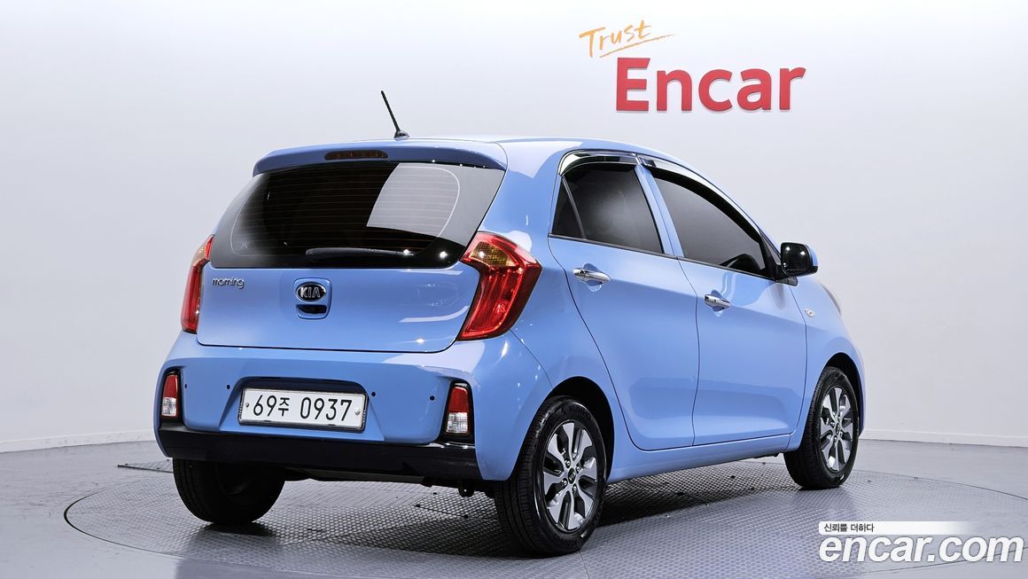 Kia morning 2016