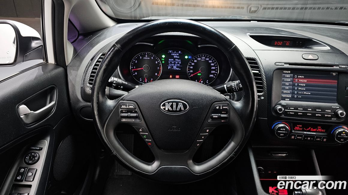 Kia K3 2014