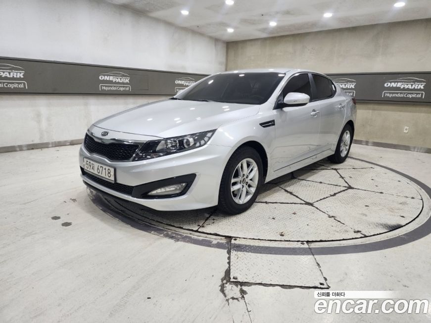 Kia K5 2011