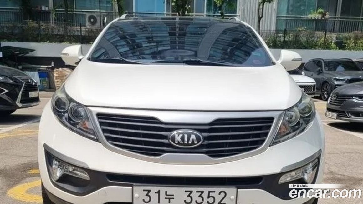 Kia Sportage 2013