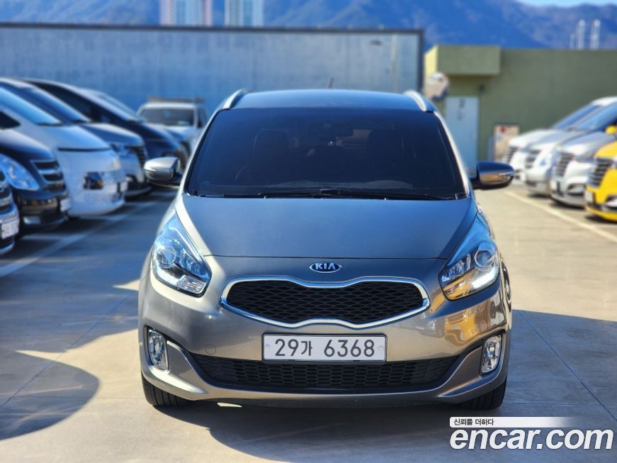Kia Carens 2014