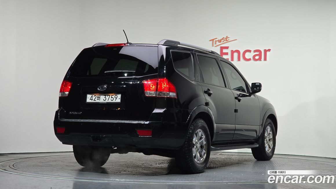 Kia Mohave 2009