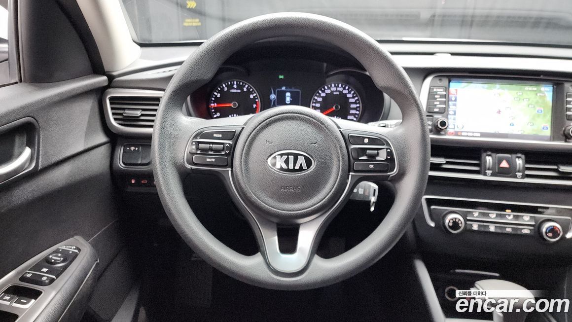 Kia K5 2016