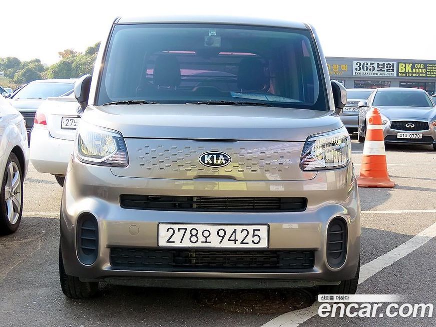 Kia RAY 2021