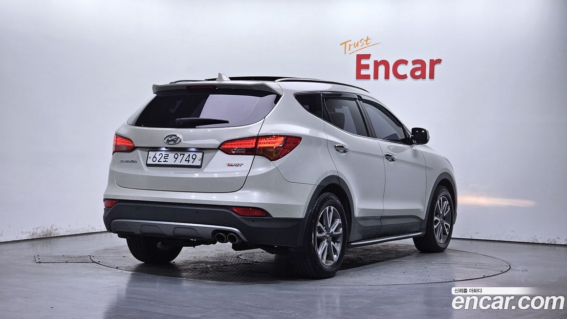 Hyundai Santafe 2013