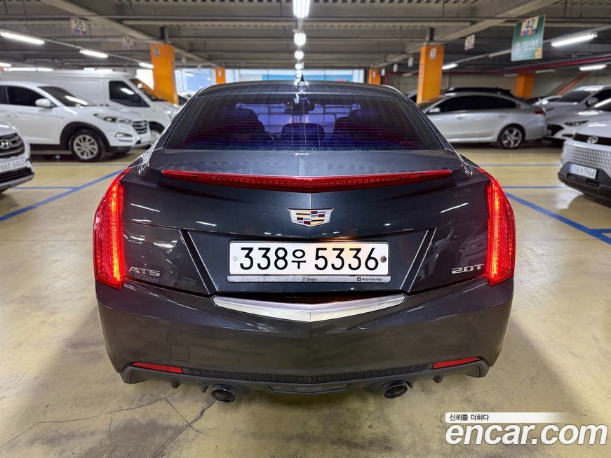 Cadillac ATS 2015