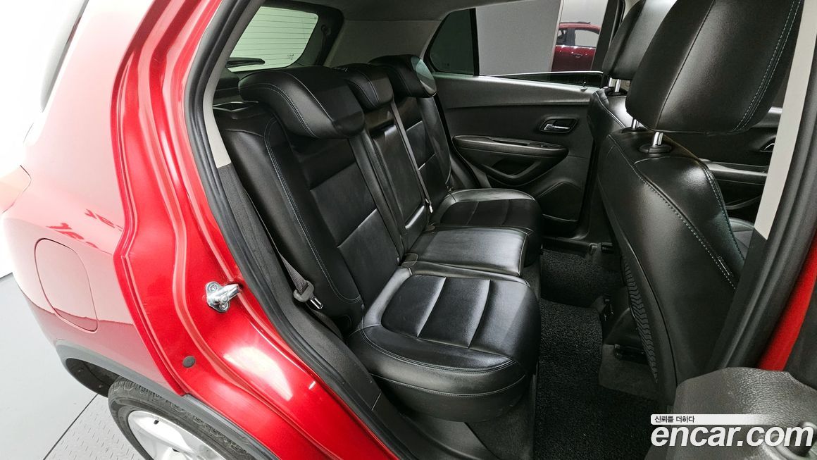 ChevroletGMDaewoo Trax 2016