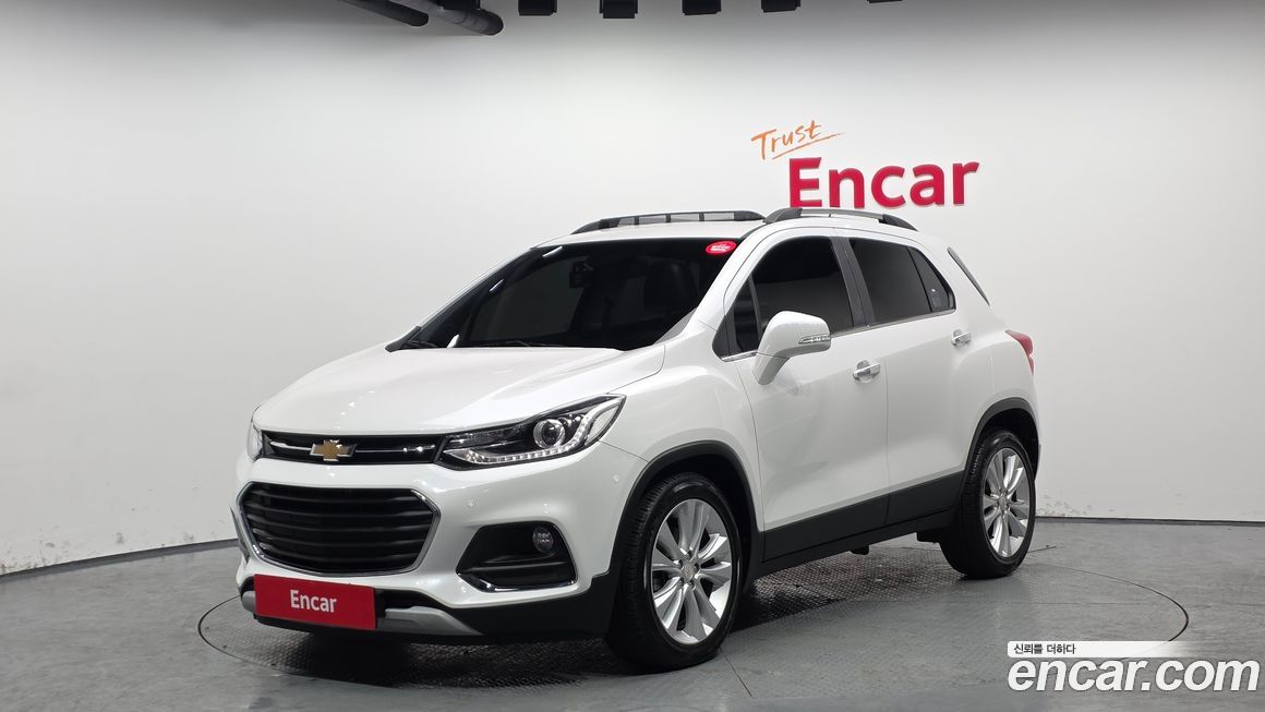 ChevroletGMDaewoo Trax 2017