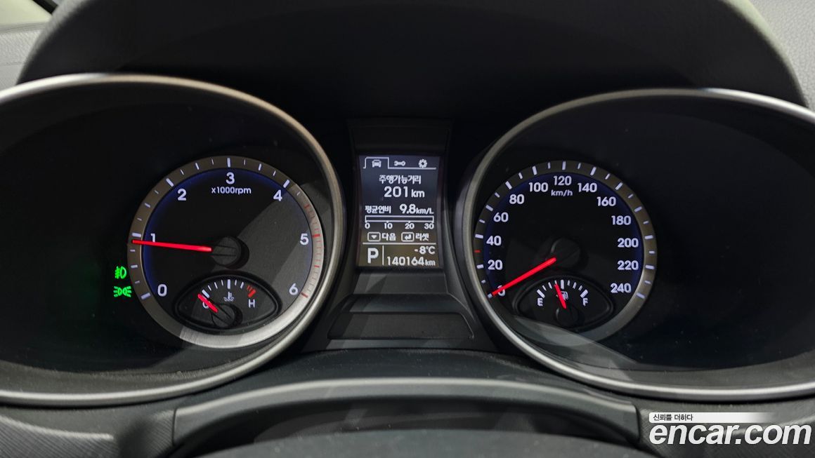 Hyundai Santafe 2013