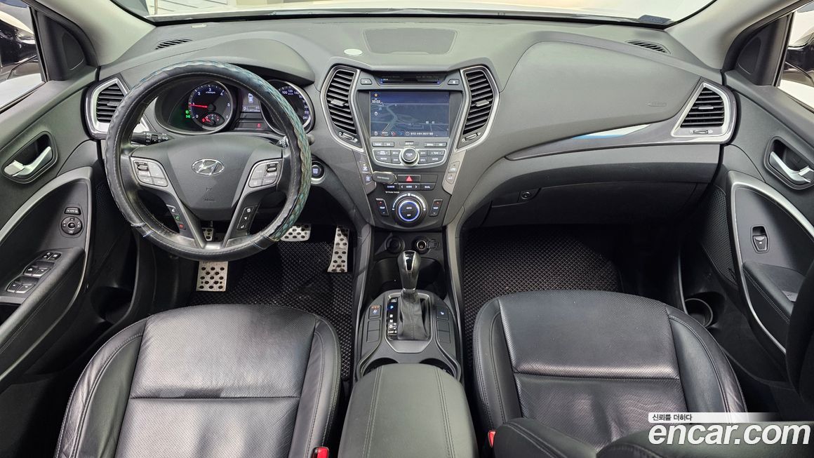 Hyundai Santafe 2013