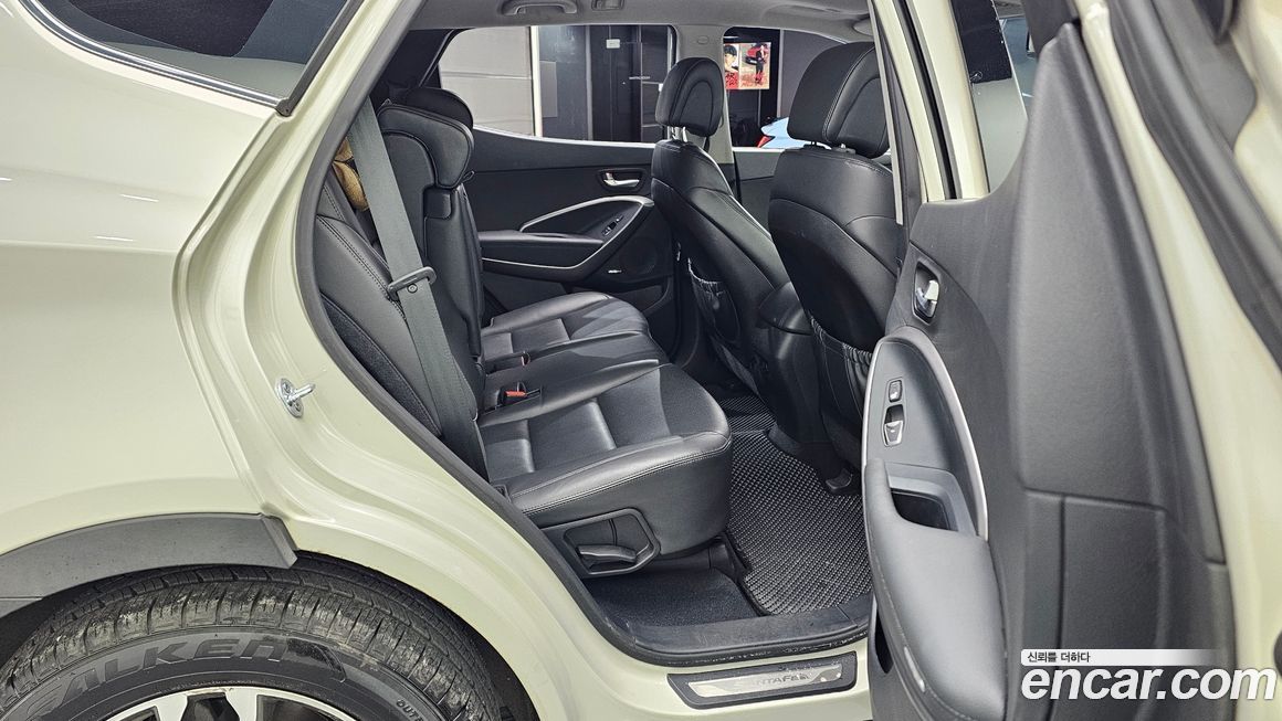 Hyundai Santafe 2013