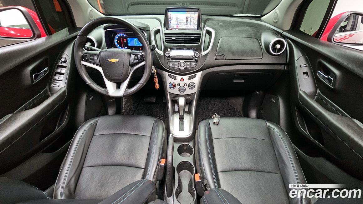 ChevroletGMDaewoo Trax 2016