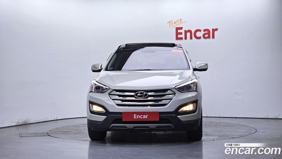 Hyundai Santafe 2013