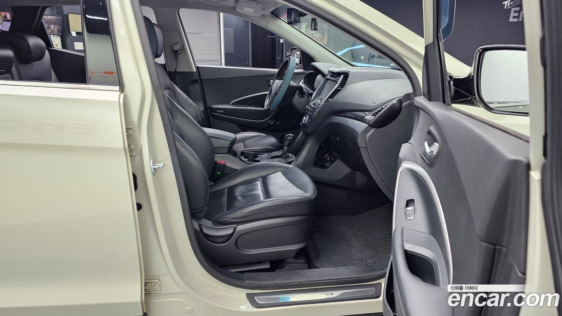 Hyundai Santafe 2013