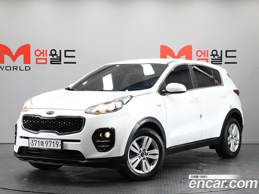 Kia Sportage 2016