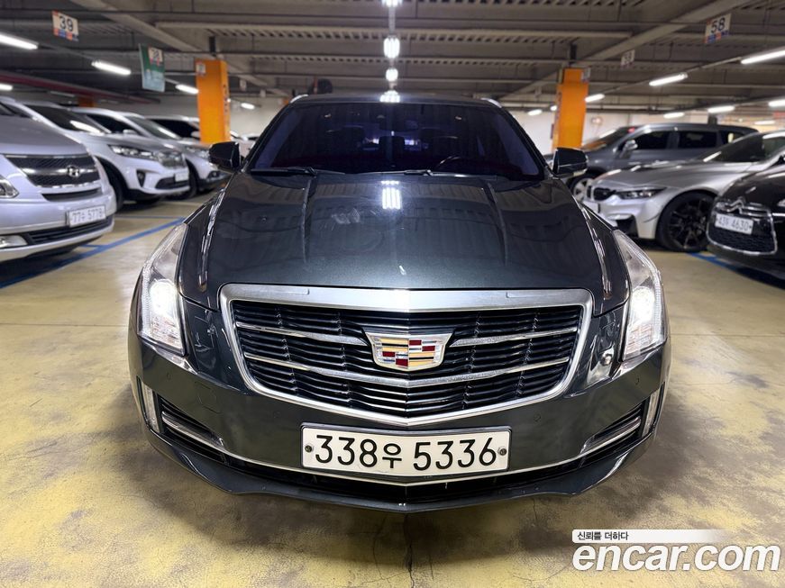 Cadillac ATS 2015