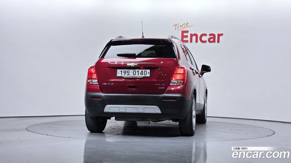 ChevroletGMDaewoo Trax 2016