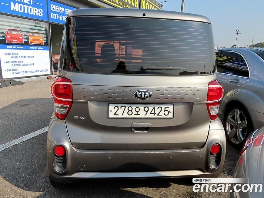 Kia RAY 2021