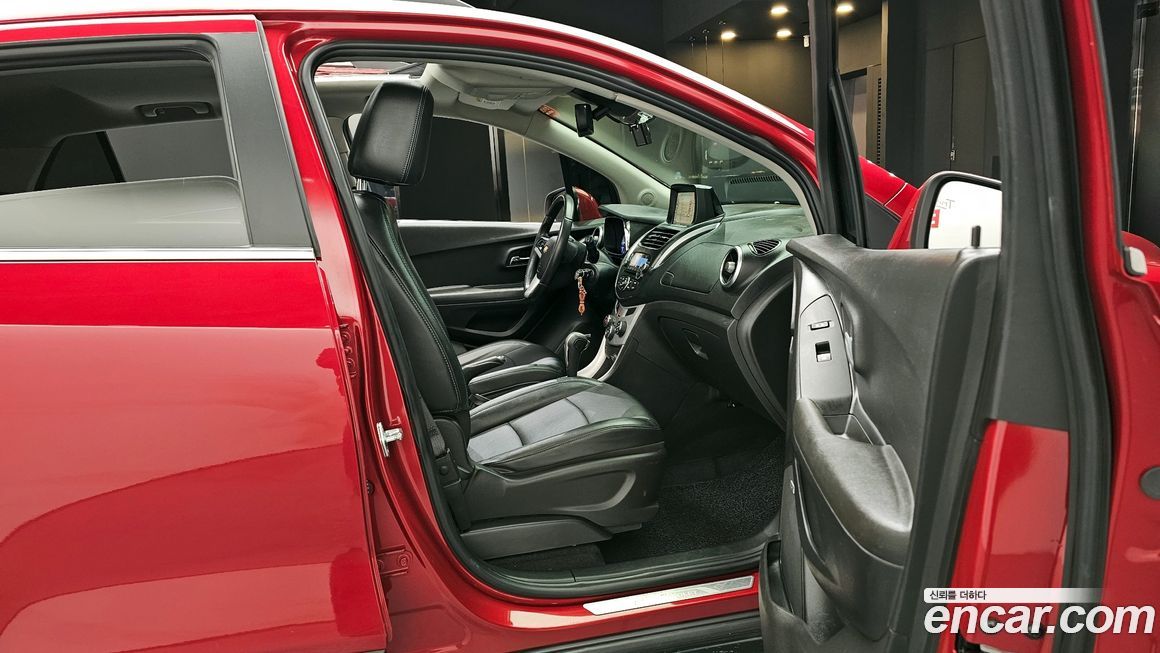 ChevroletGMDaewoo Trax 2016