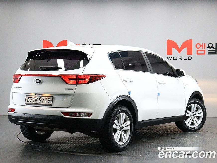 Kia Sportage 2016