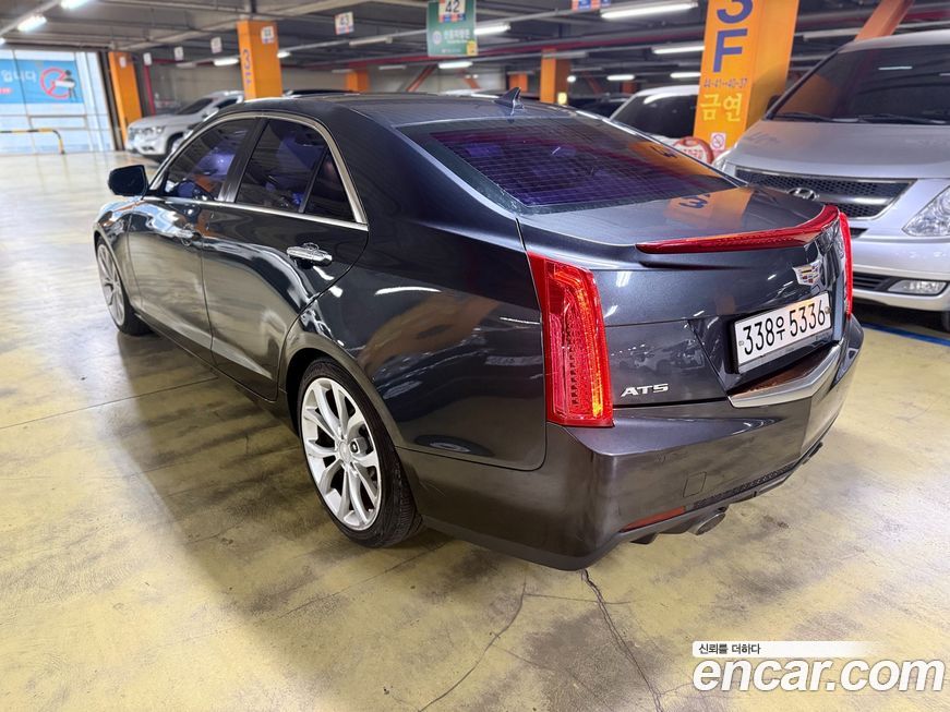 Cadillac ATS 2015