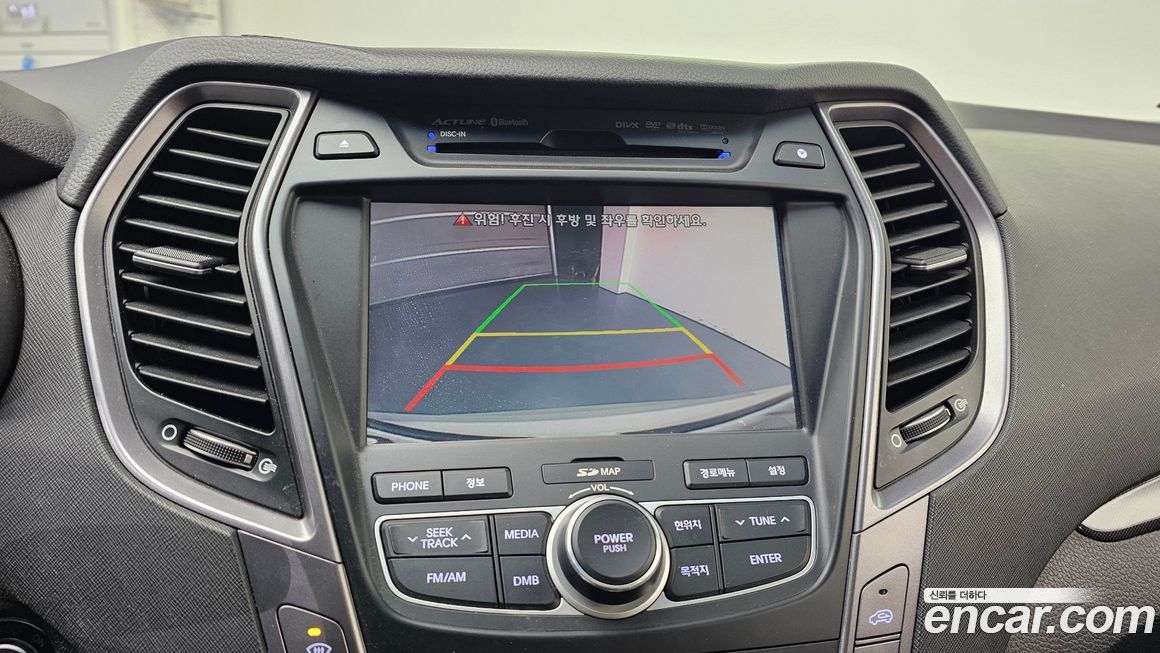 Hyundai Santafe 2013