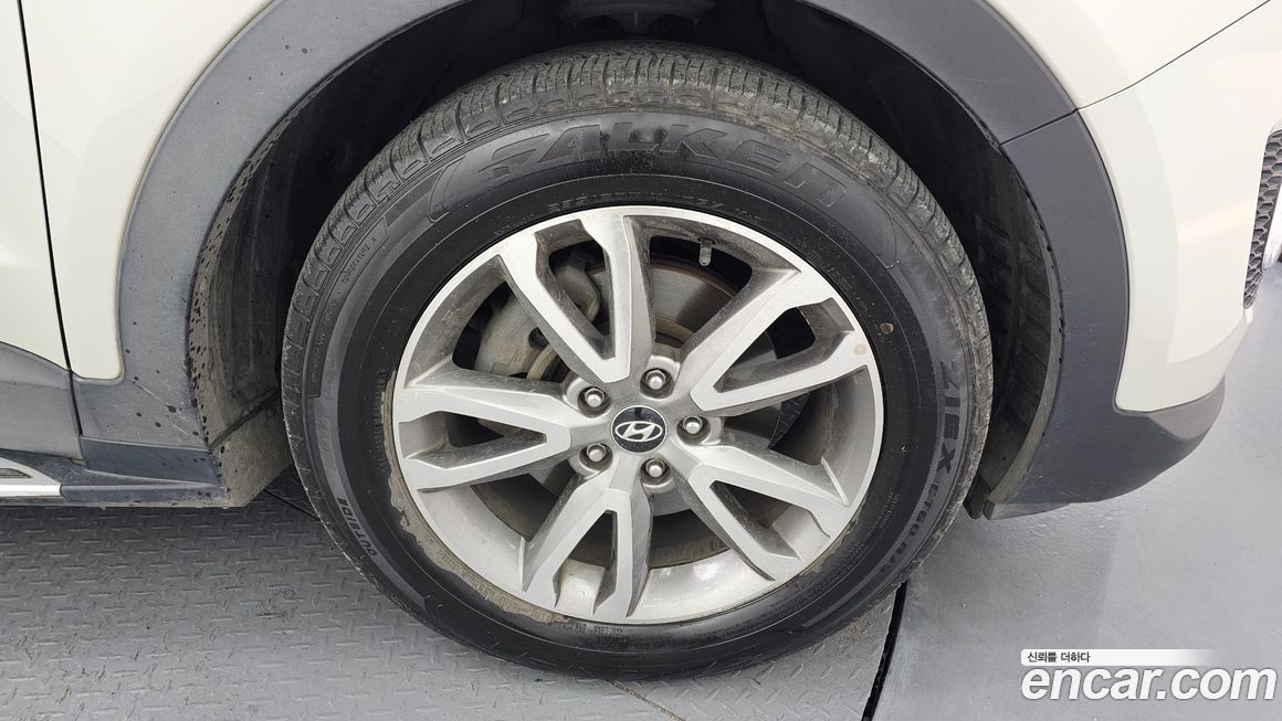 Hyundai Santafe 2013