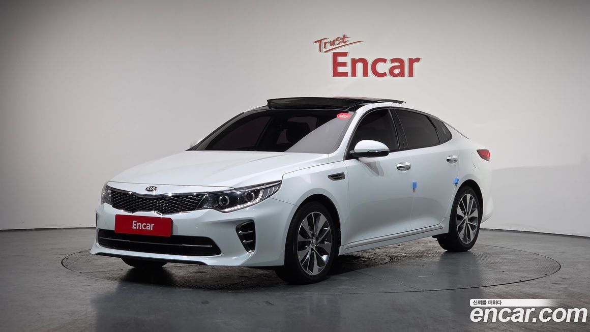 Kia K5 2016