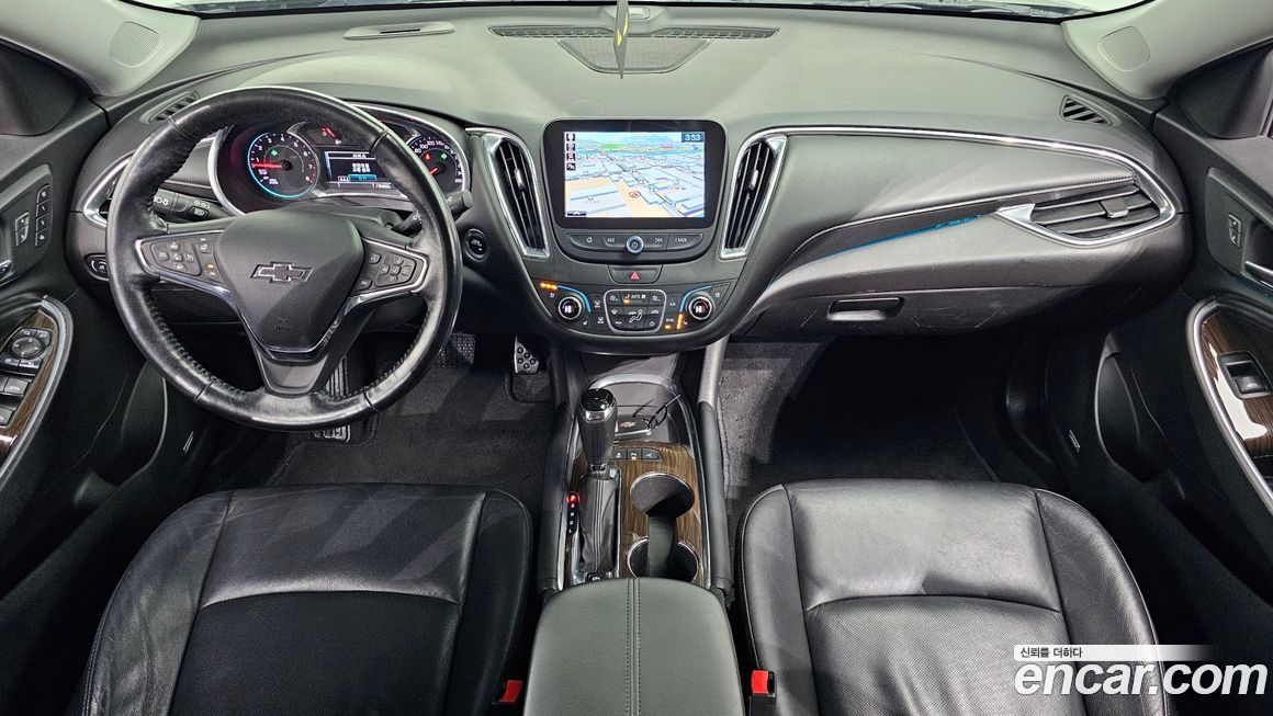 ChevroletGMDaewoo Malibu 2017