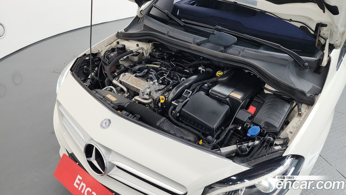 Mercedes-Benz B-Class 2016