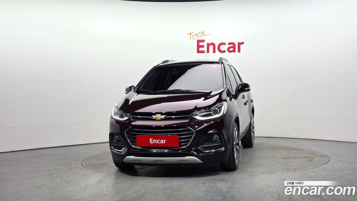 ChevroletGMDaewoo Trax 2020