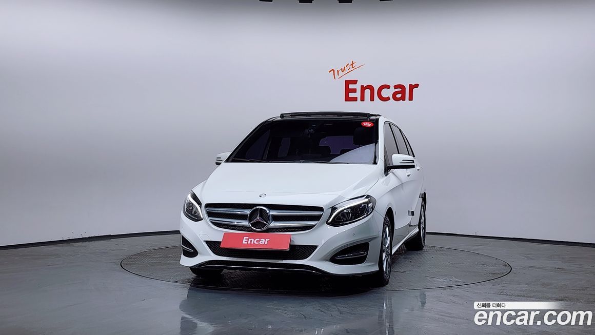 Mercedes-Benz B-Class 2016
