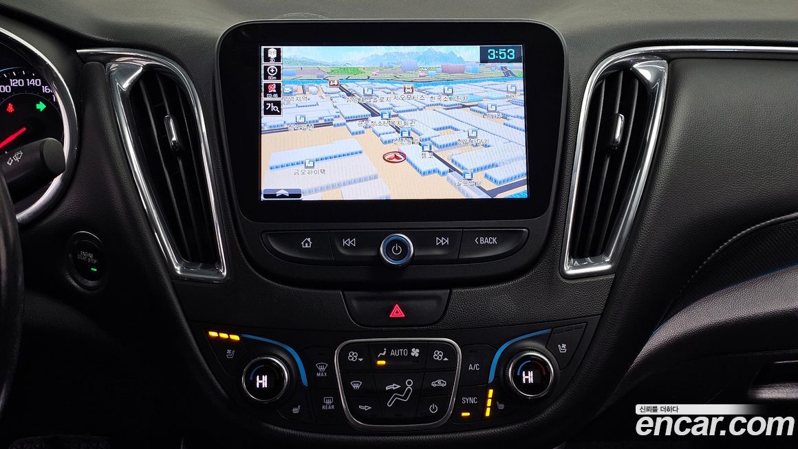 ChevroletGMDaewoo Malibu 2017