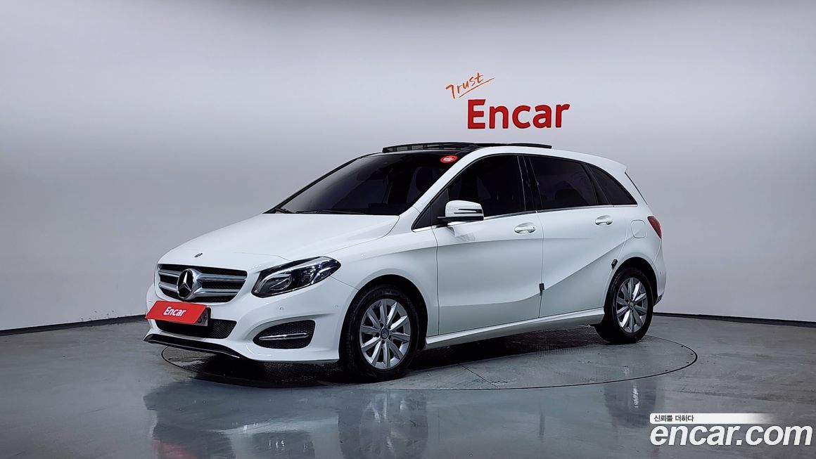 Mercedes-Benz B-Class 2016