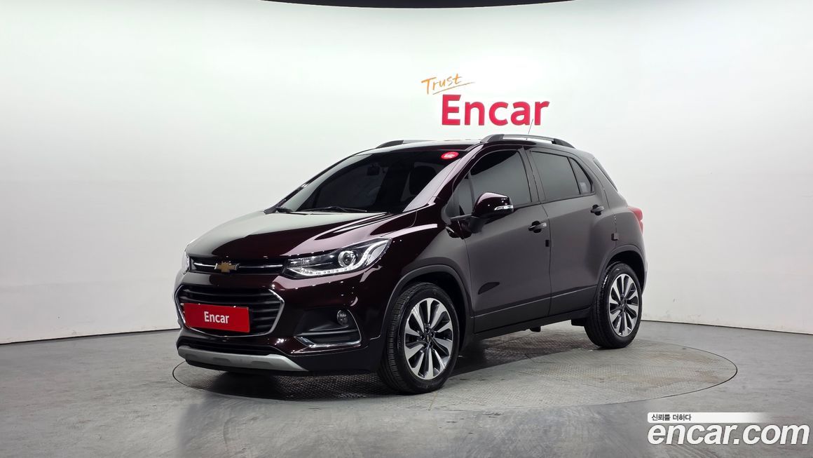 ChevroletGMDaewoo Trax 2020