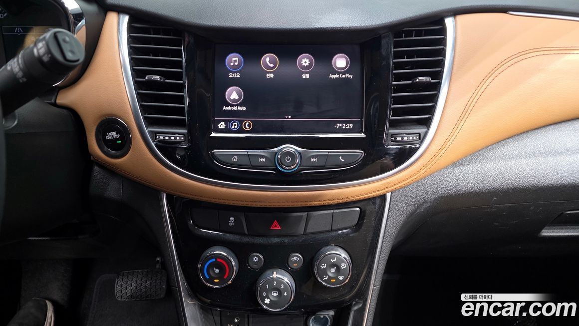 ChevroletGMDaewoo Trax 2020