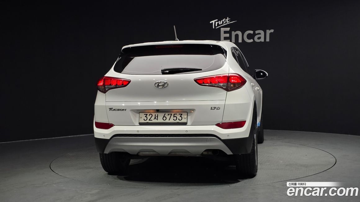 Hyundai Tucson 2018
